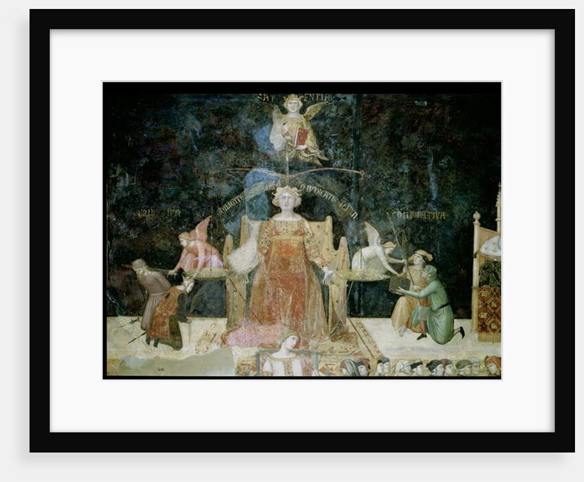 Allegory of Good Government by Ambrogio Lorenzetti