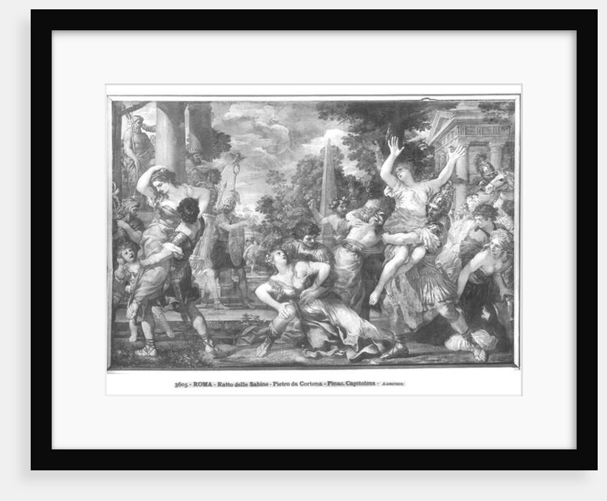 Rape of the Sabine Women by Pietro da Cortona