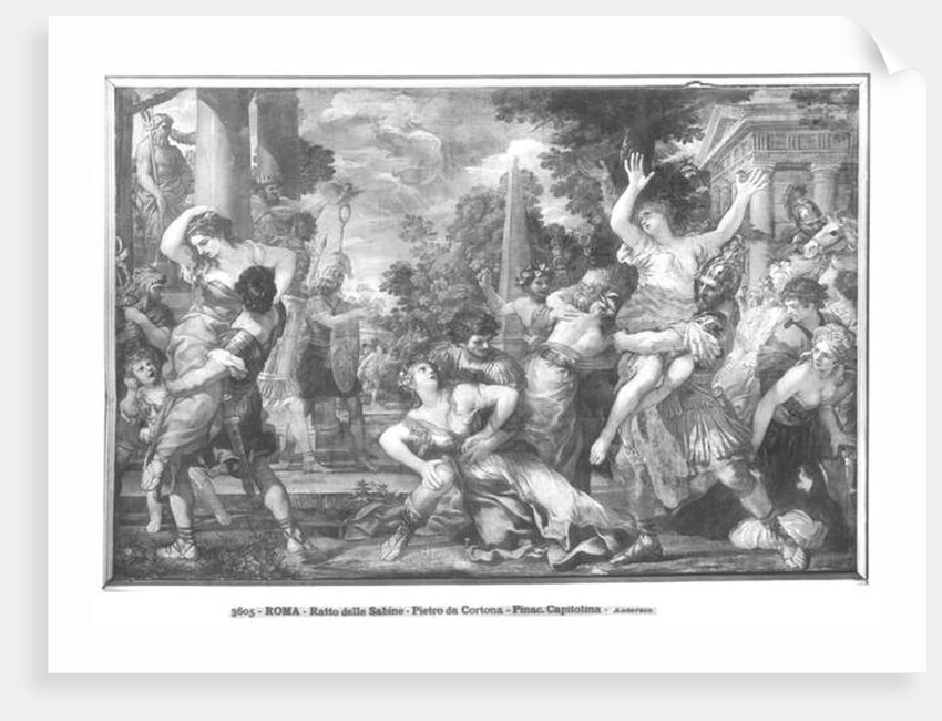 Rape of the Sabine Women by Pietro da Cortona