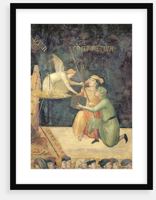 Allegory of Good Government by Ambrogio Lorenzetti