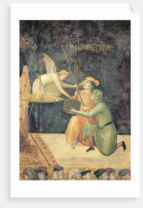 Allegory of Good Government by Ambrogio Lorenzetti