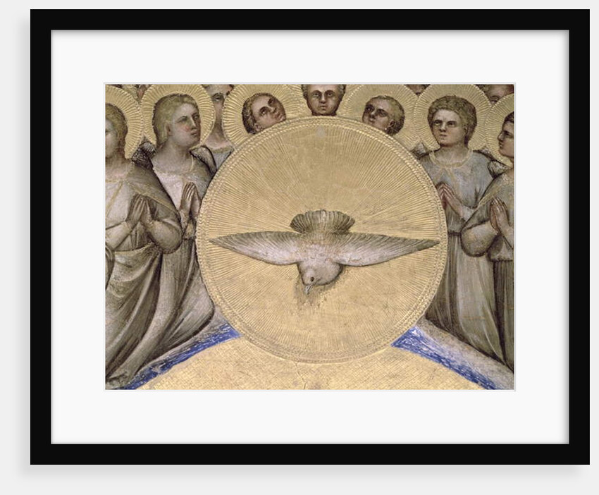 The Dove of the Holy Spirit, 1360-70 by Giusto di Giovanni de' Menabuoi