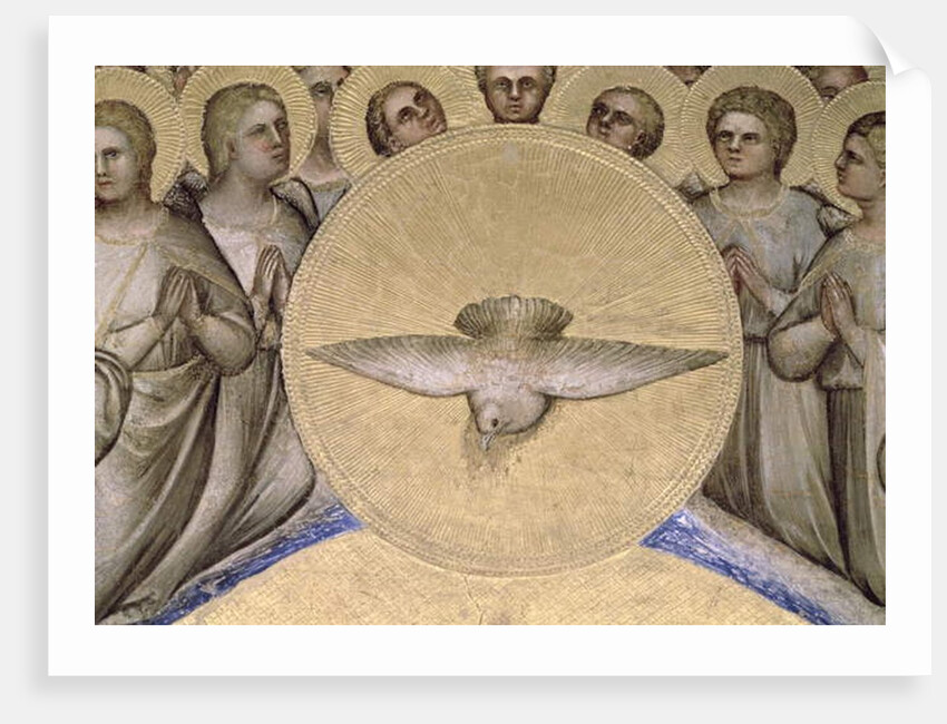 The Dove of the Holy Spirit, 1360-70 by Giusto di Giovanni de' Menabuoi