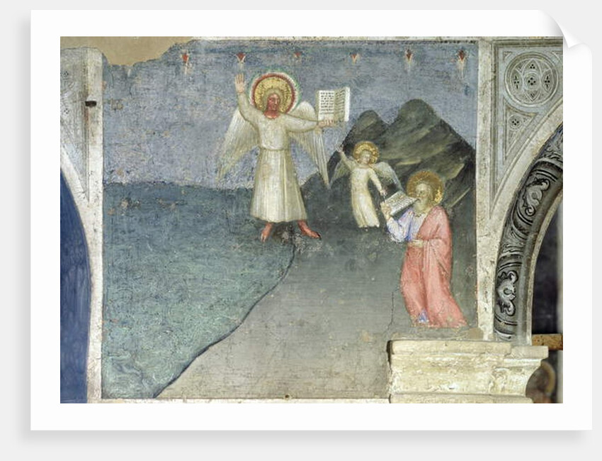 St. John Eating the Book, 1360-70 by Giusto di Giovanni de' Menabuoi