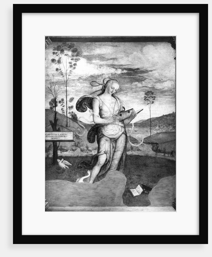 Clio by Giovanni di Pietro