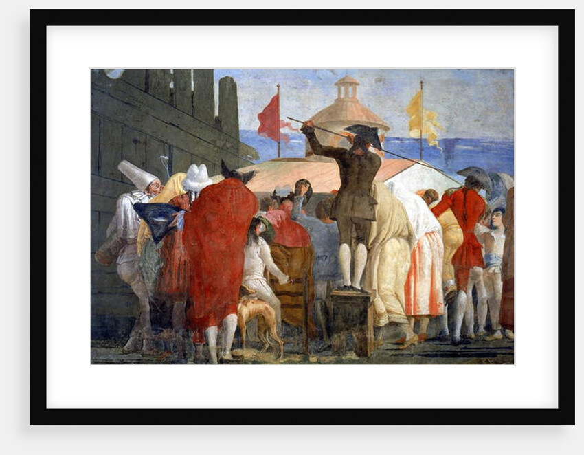 The New World, 1791-97 by Giandomenico Tiepolo