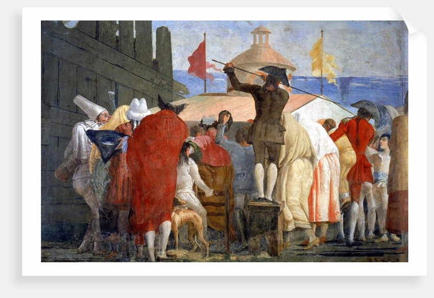 The New World, 1791-97 by Giandomenico Tiepolo