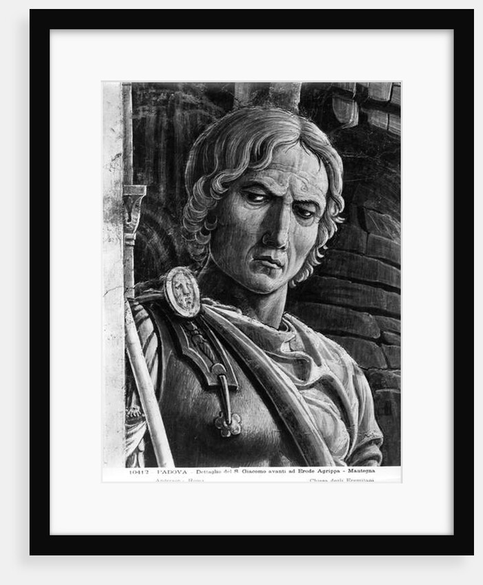 St. James the Great brought before King Herod Agrippa by Andrea Mantegna