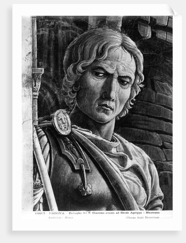 St. James the Great brought before King Herod Agrippa by Andrea Mantegna