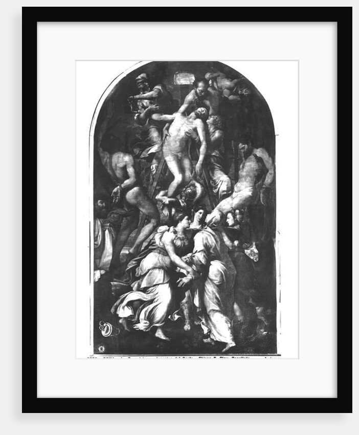 The Deposition by Jacopino del Conte