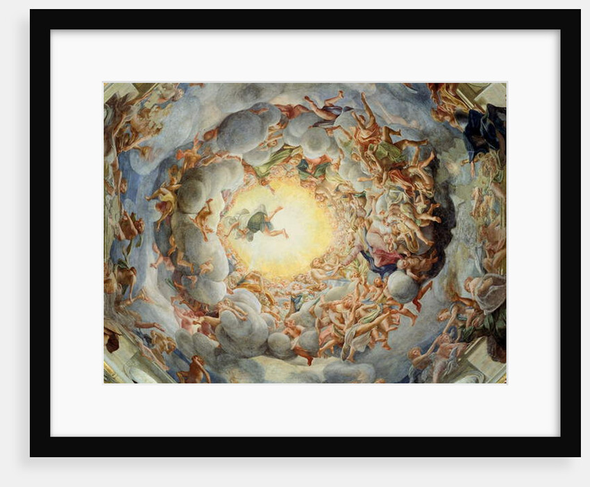Assumption of the Virgin by Correggio