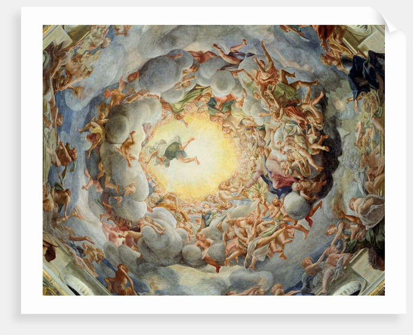 Assumption of the Virgin by Correggio