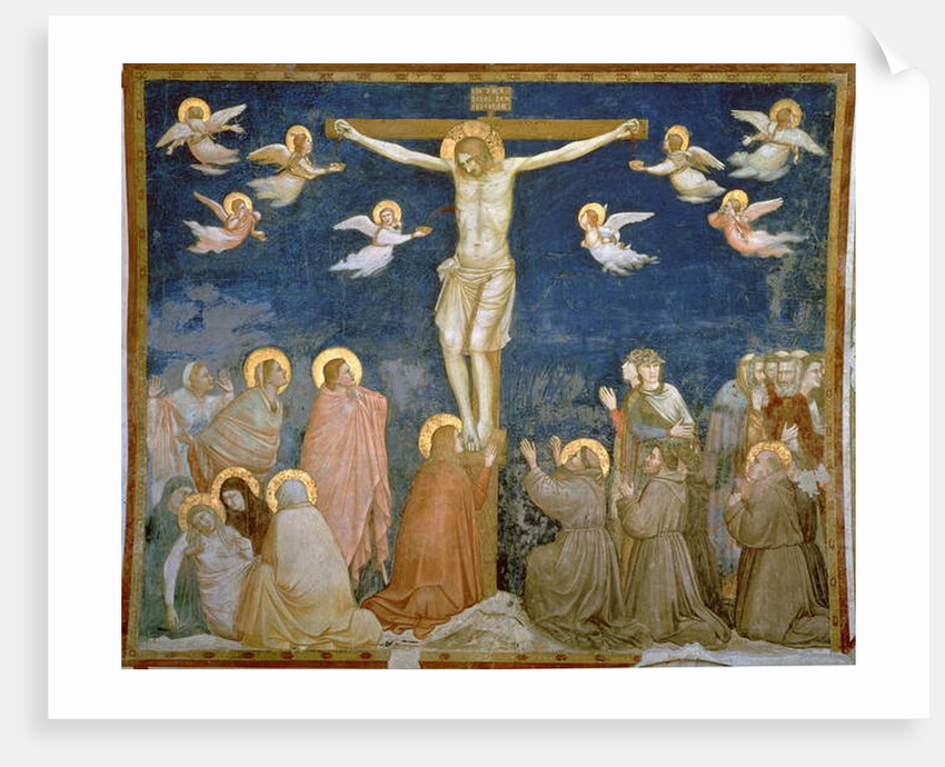 The Crucifixion by Giotto