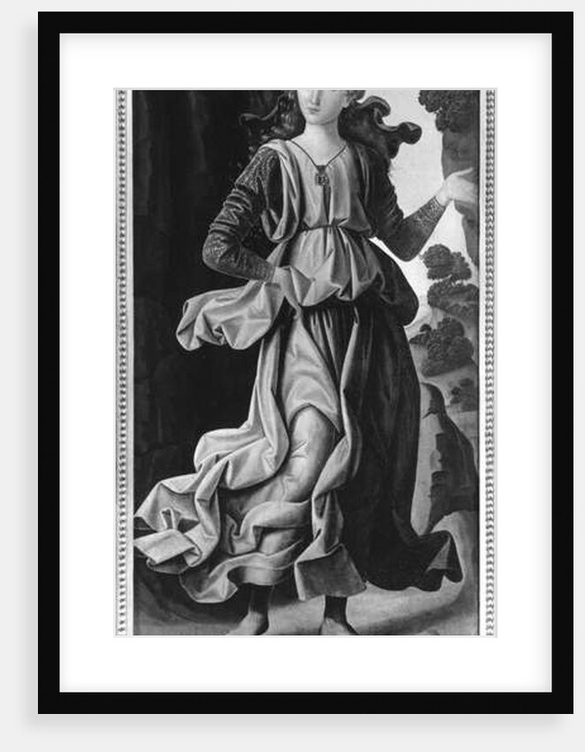 Clio, Muse of History by Giovanni Santi or Sanzio