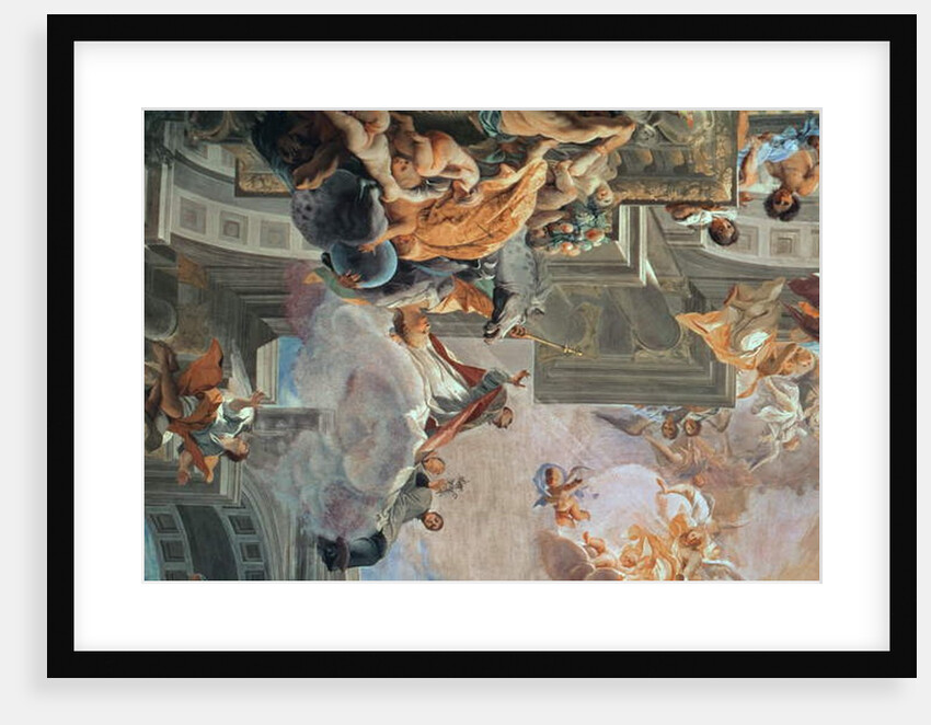 The Entry of St. Ignatius into Paradise, c.1707 by Andrea Pozzo