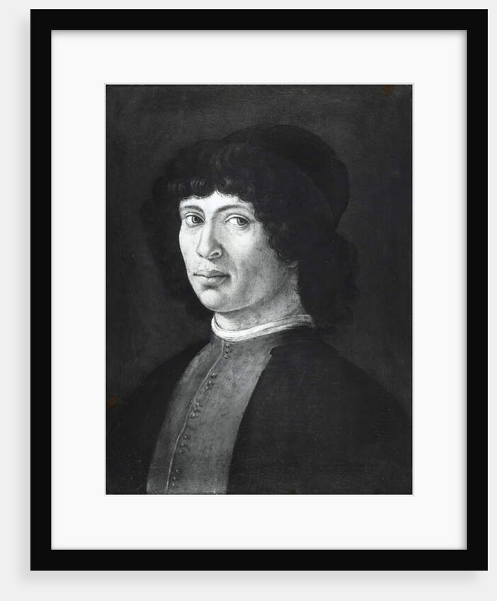 Self Portrait by Antonio Pollaiuolo