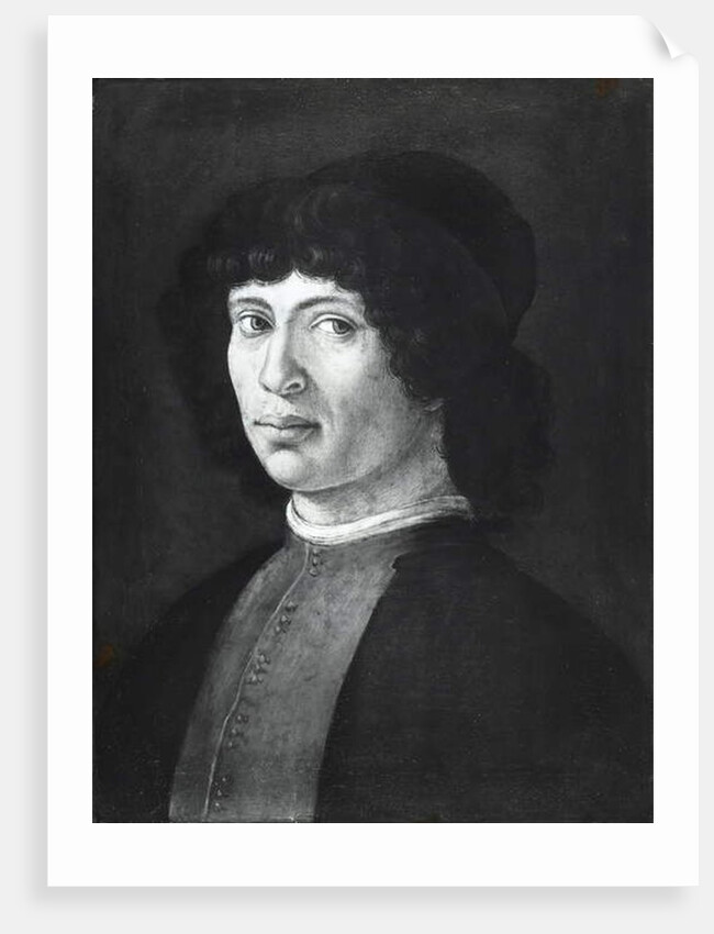 Self Portrait by Antonio Pollaiuolo