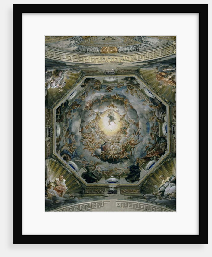 Assumption of the Virgin by Correggio