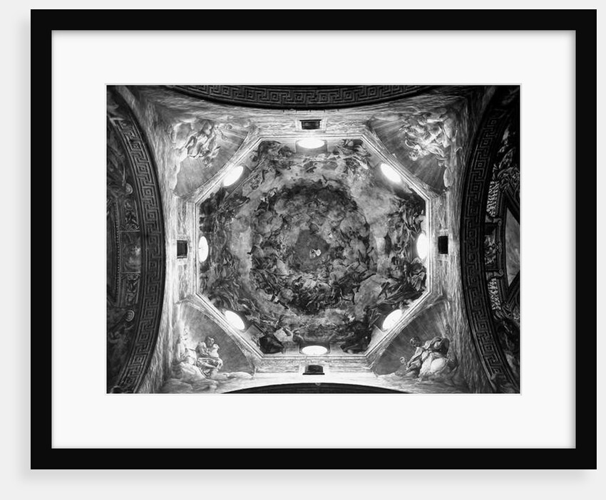 Assumption of the Virgin by Correggio