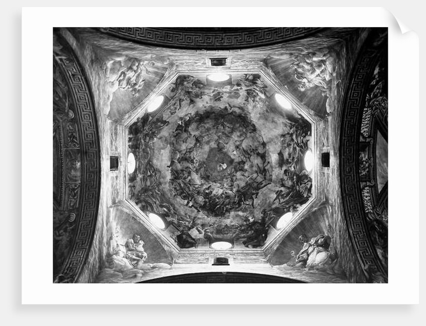 Assumption of the Virgin by Correggio