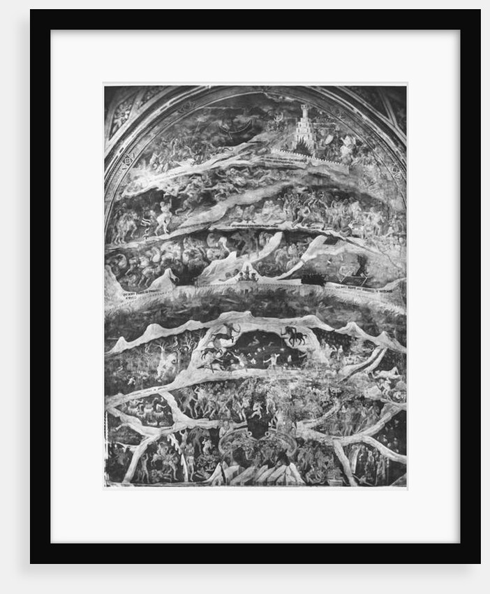 Hell by Andrea di Cione Orcagna