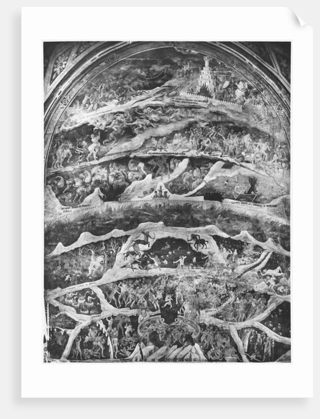 Hell by Andrea di Cione Orcagna