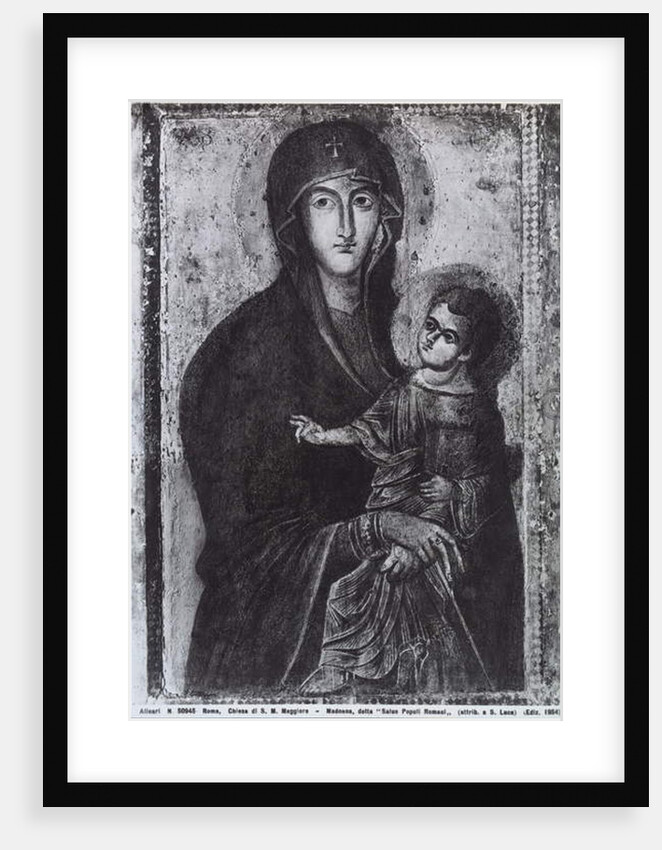 Salus Populi Romani by Byzantine Byzantine