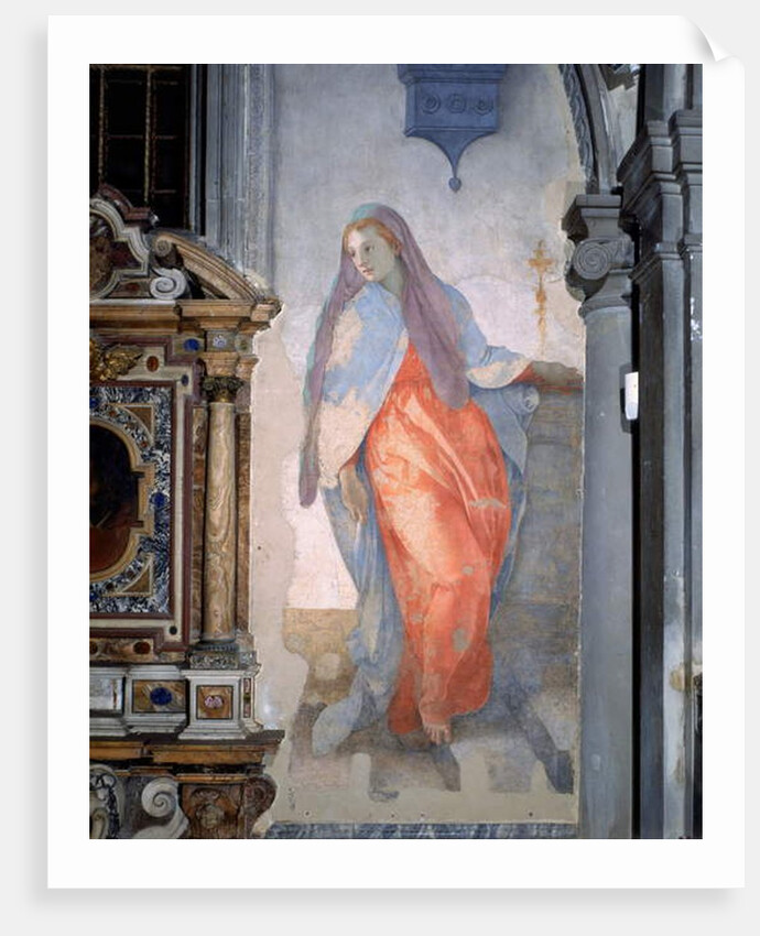 The Annuciation by Jacopo Pontormo