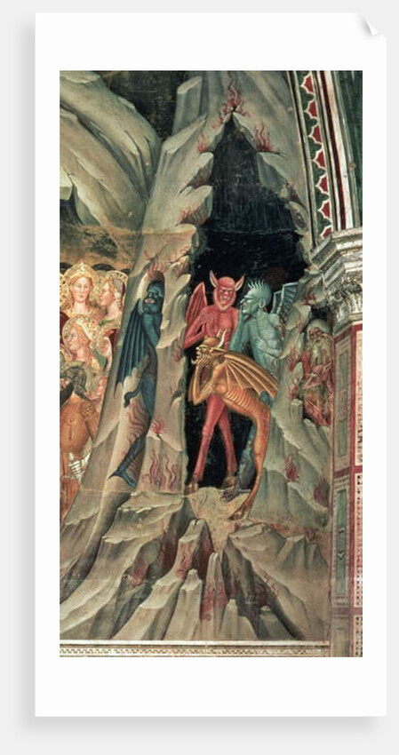 The Descent into Limbo by Andrea di Bonaiuto