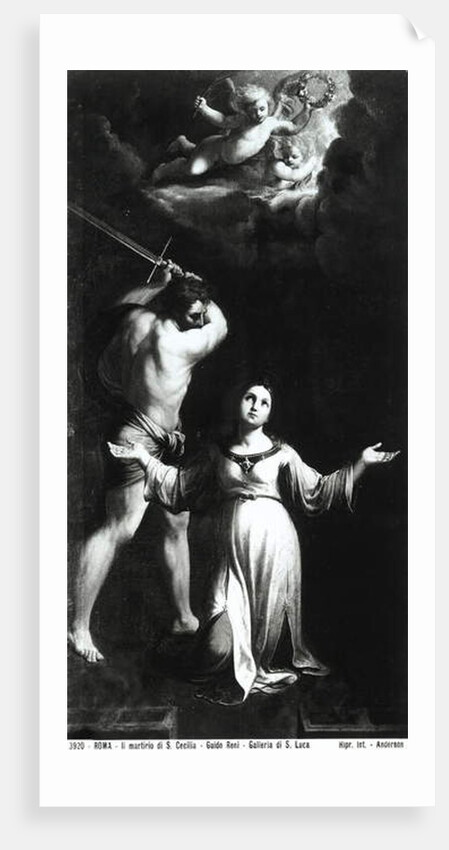 Martyring of Saint Cecilia, c.1603 by Guido Reni
