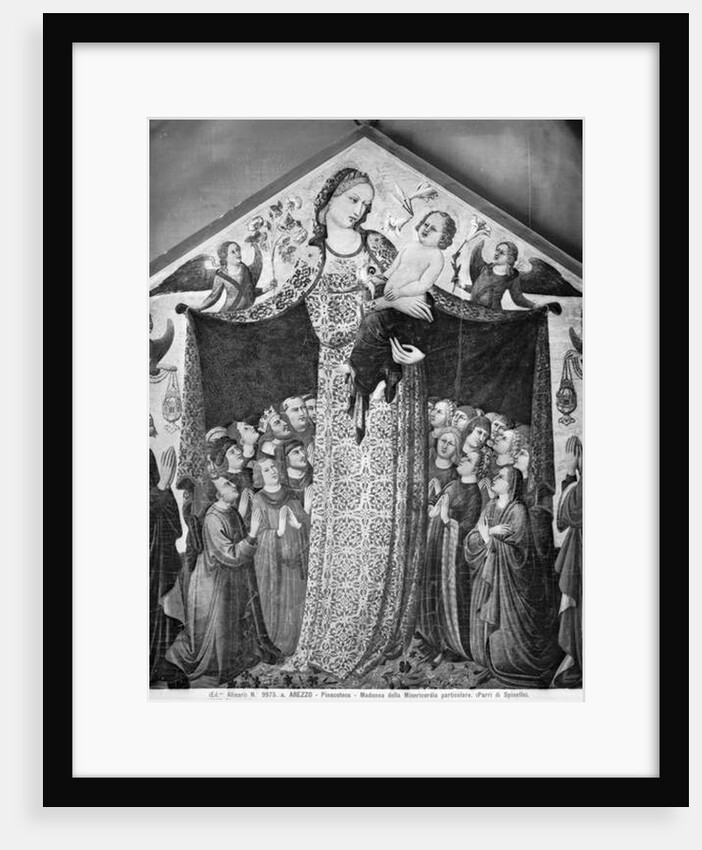 Madonna della Misericordia, c.1428 by Parri Spinelli