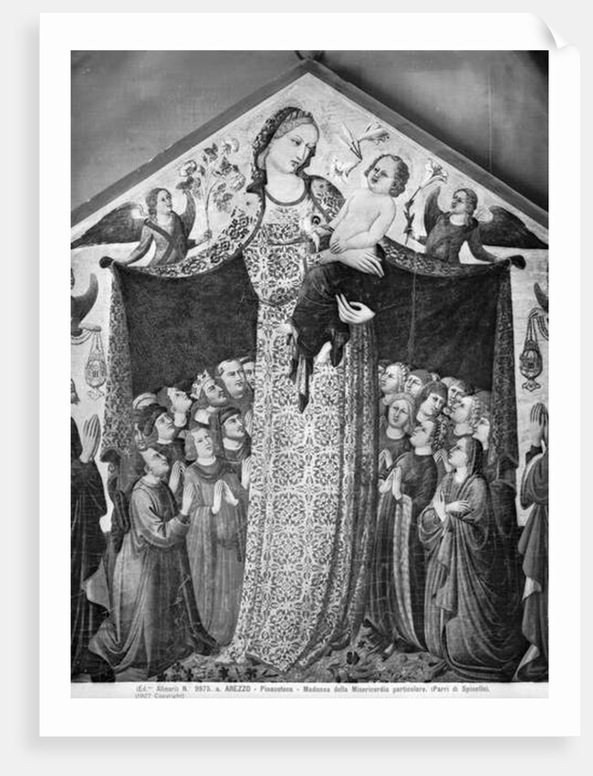 Madonna della Misericordia, c.1428 by Parri Spinelli