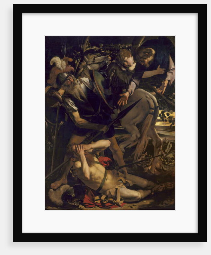The Conversion of St. Paul by Michelangelo Merisi da Caravaggio