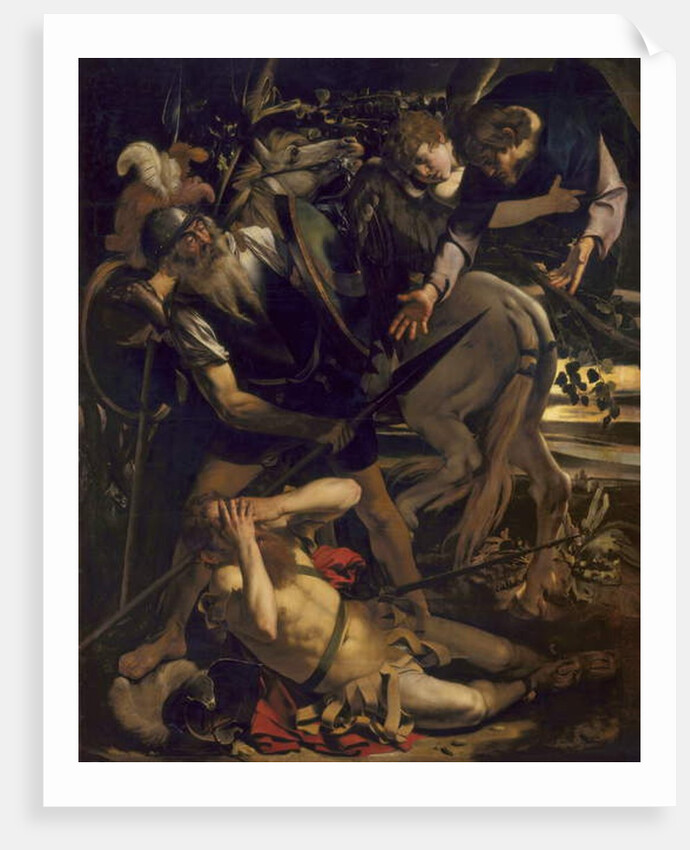 The Conversion of St. Paul by Michelangelo Merisi da Caravaggio