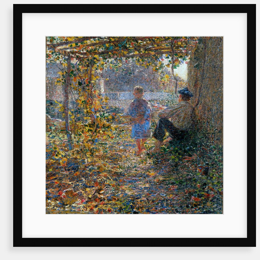 March Evening by Plinio Nomellini