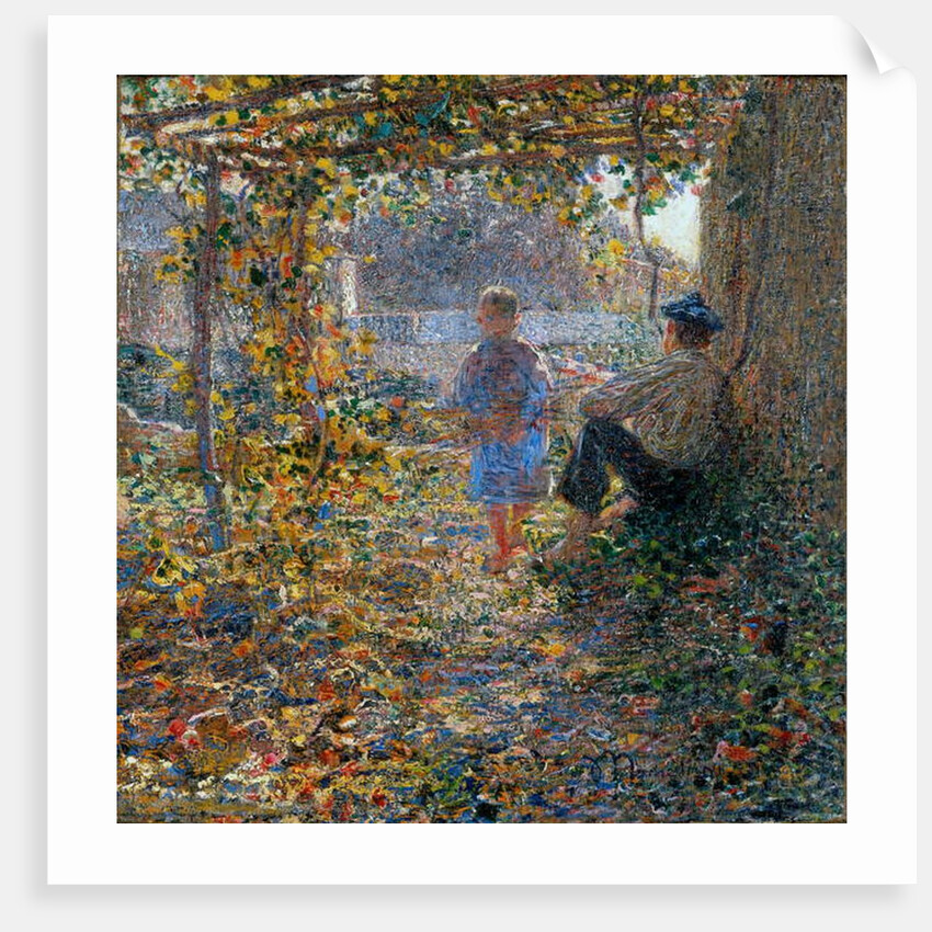 March Evening by Plinio Nomellini