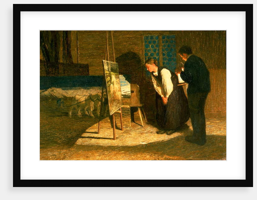 My Models by Giovanni Segantini