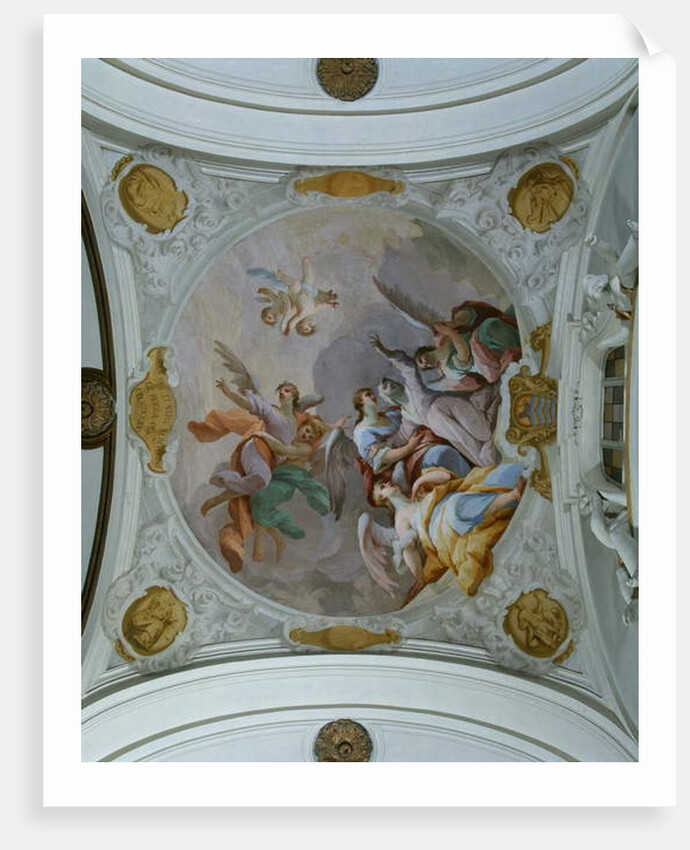 The Death of Saint Verdiana, 1716 by Giovanni Camillo Sagrestani