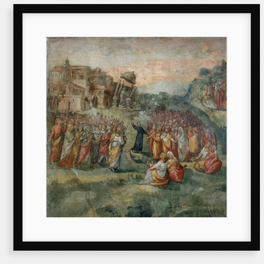 Sermon of Saint Hippolytus by Italian School