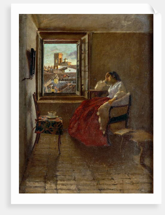Convalescence by Francesco Netti