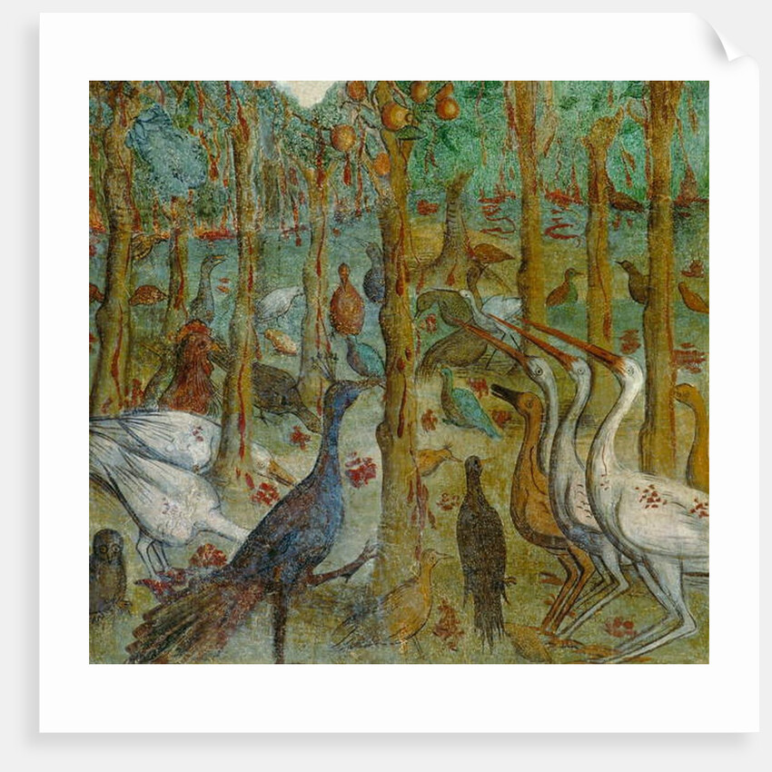 Gli alberi suderanno sangue by Italian School