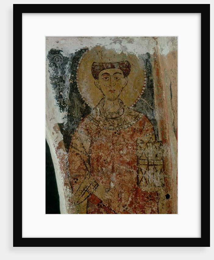 Deacon saint by Byzantine School