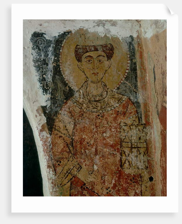 Deacon saint by Byzantine School
