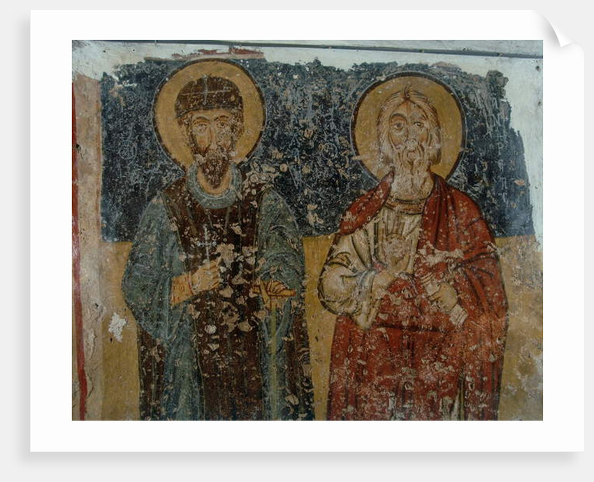 Saints by Byzantine School