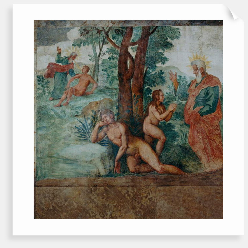 The creation of Eve by Italian School