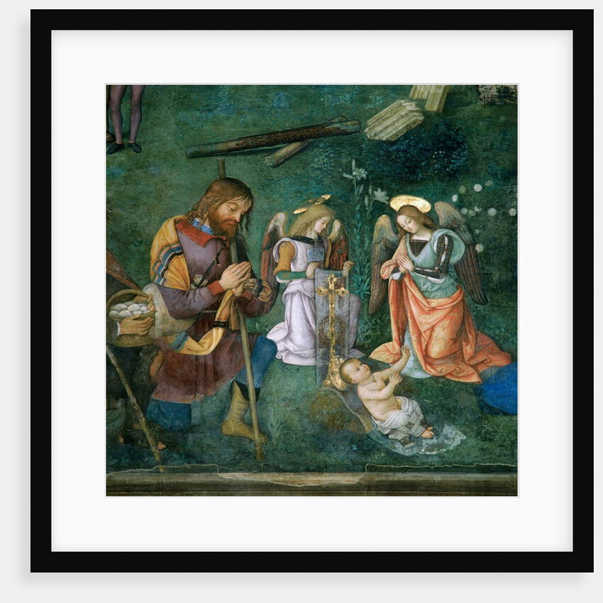 The Christ Child by Bernardino di Betto Pinturicchio