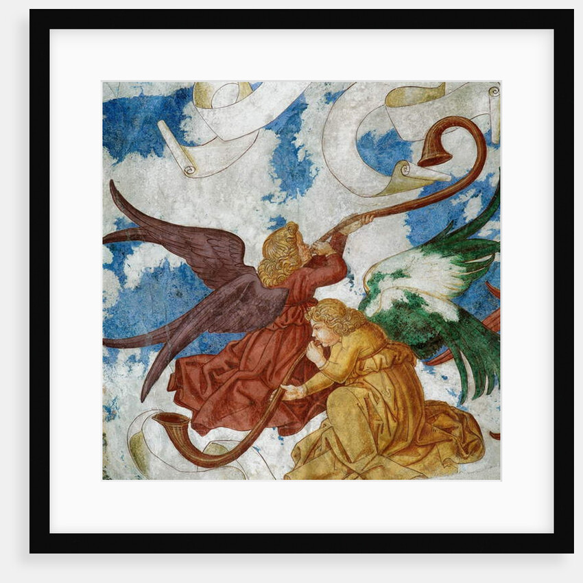 Musical angels by Gianfrancesco da Tolmezzo