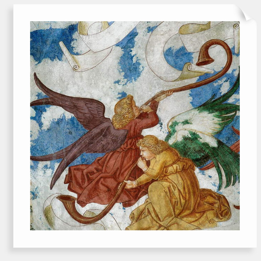 Musical angels by Gianfrancesco da Tolmezzo