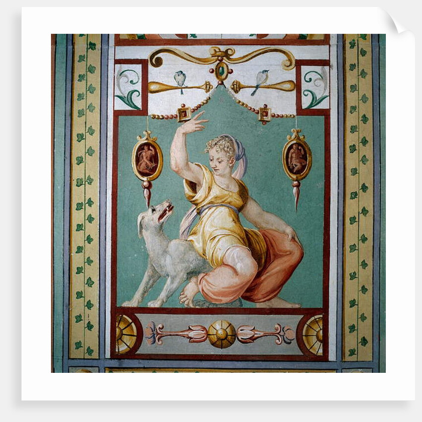 Allegory of Fidelity by Giallo Fiorentino