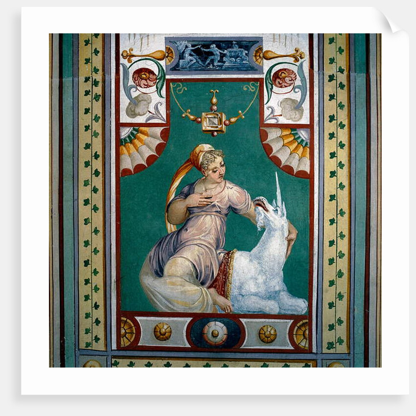 Allegory of Chastity by Giallo Fiorentino